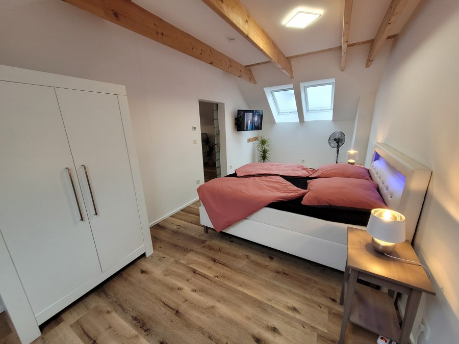 Bedroom, © M. Reimann