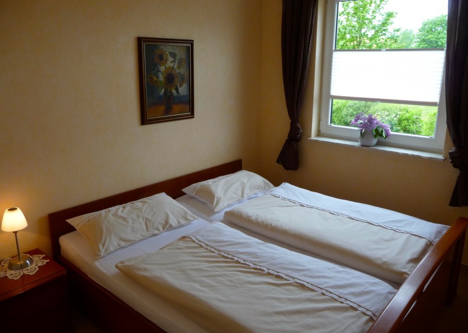 Slaapkamer, © A. Schäfer
