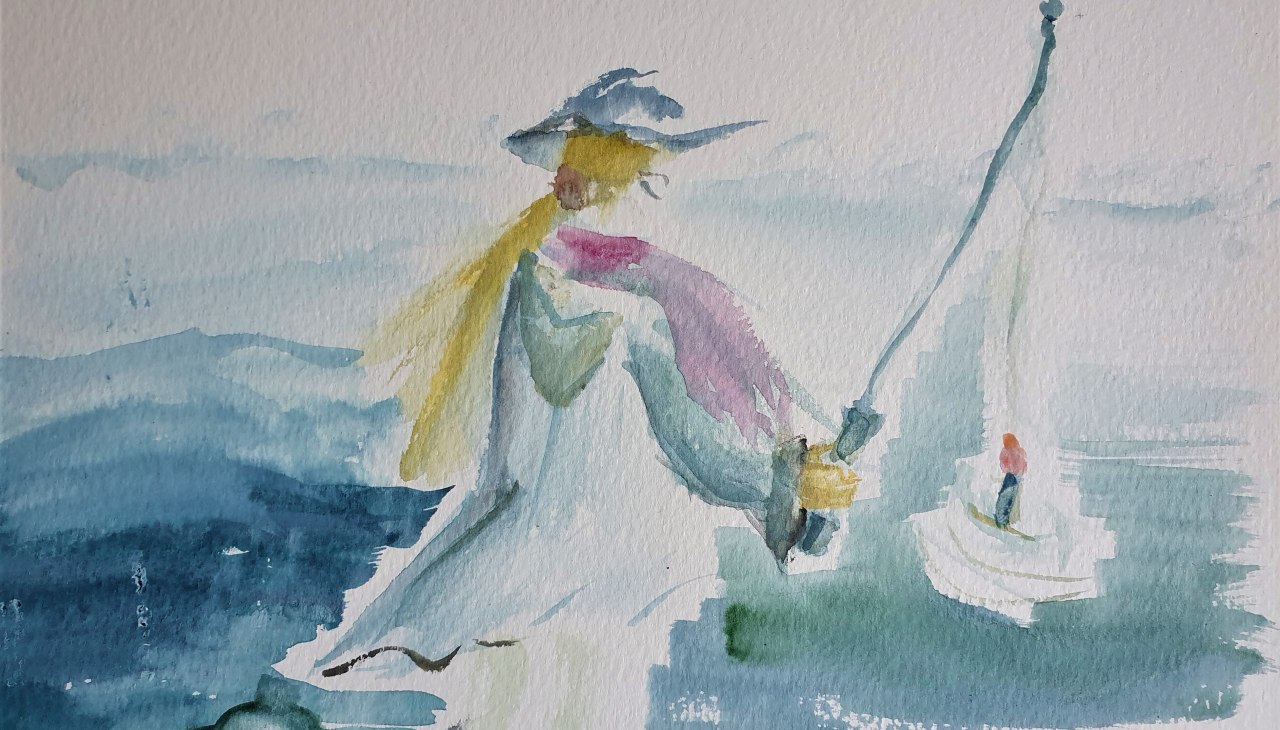 Atelier aan de Gothensee - Foto: Am Haken, &copy; Heike Dittrich