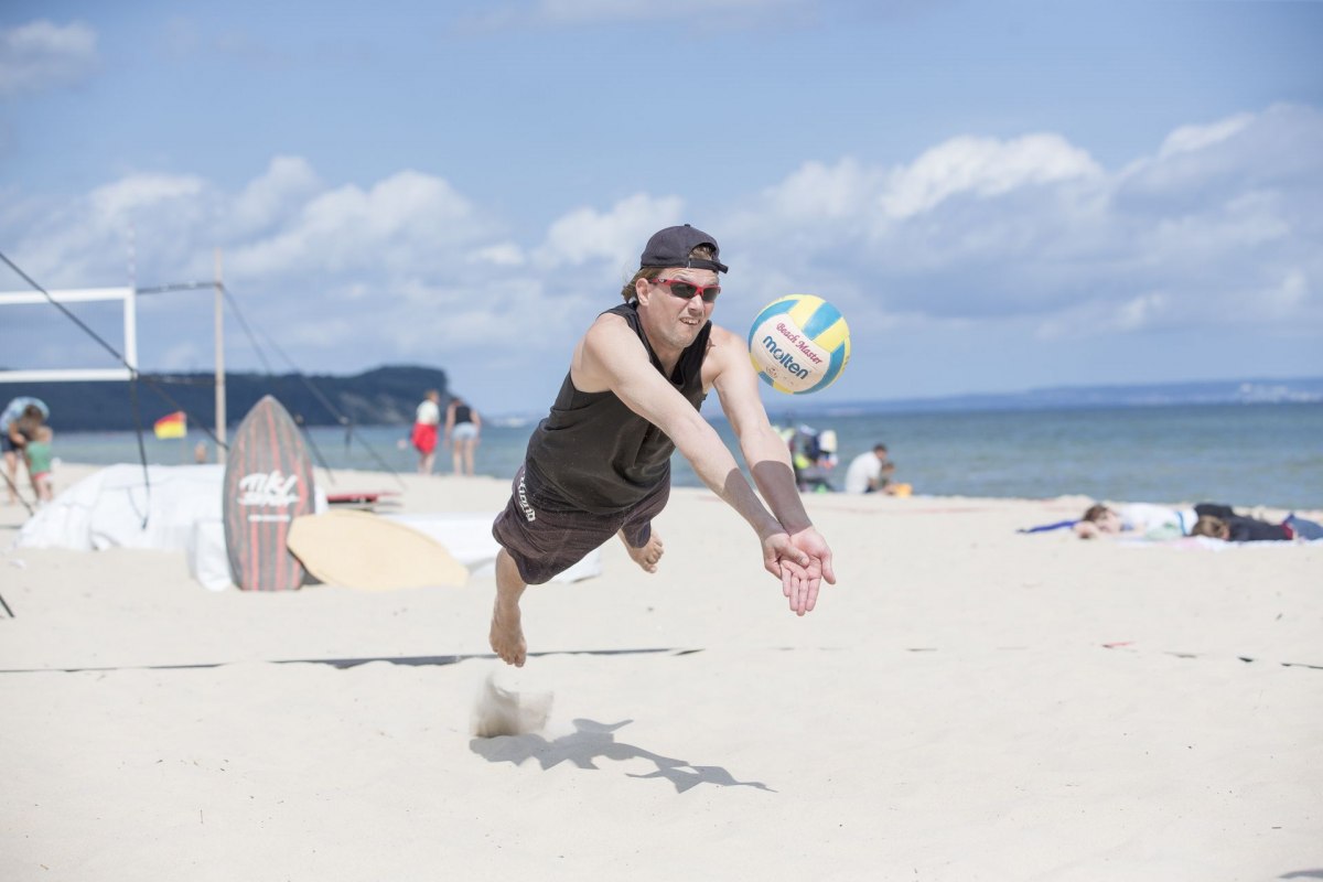 Tiki Beach Volleyball (c) Kurverwaltung Goehren Martin Stoever _07-2016_62P0287, &copy; Tiki Beach