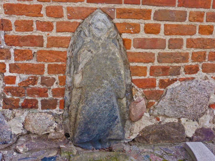 The "Mönchstein", a special picture stone on the island of Rügen, © Archäo Tour Rügen