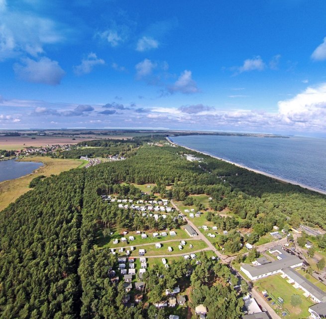 Luchtfoto, © Freizeitcamp Am Wasser