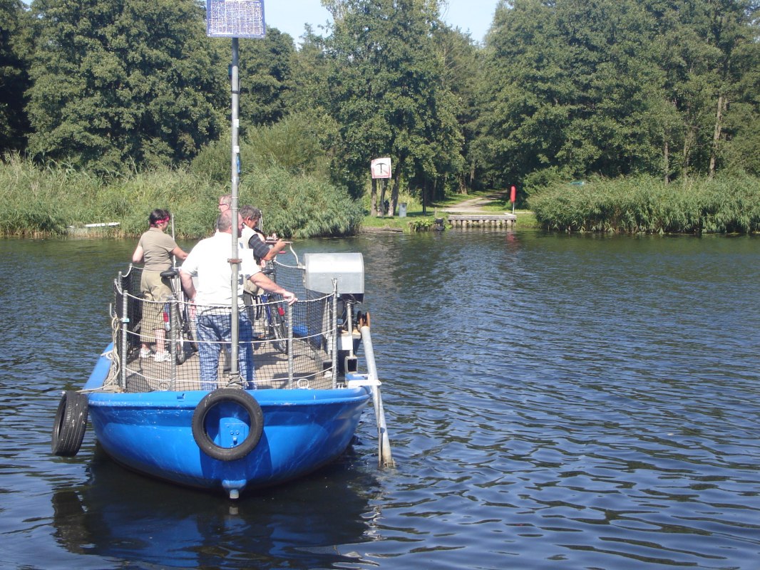 In a few minutes you are from Stolpe to Stolpm&uuml;hl for a further trip in the Peene Valley, &copy; Tourismusverband Vorpommern e.V.