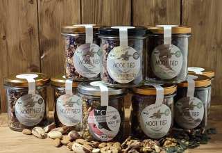 N&ouml;&ouml;t Gebonden - Nusszeitmanufaktur // &copy; Robert von Leesen