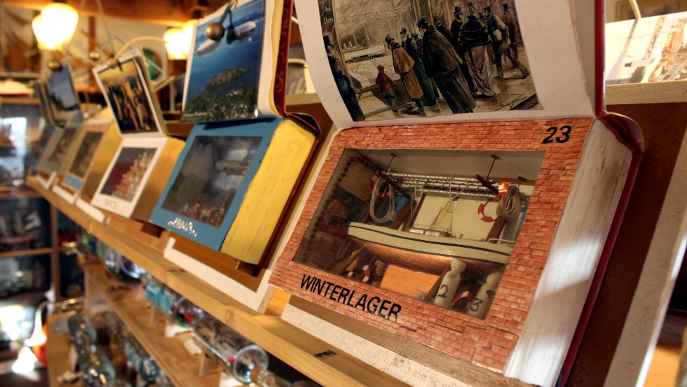 Schiffsminiaturen in B&uuml;chern &copy; VMO, Siekmann, &copy; VMO, Siekmann