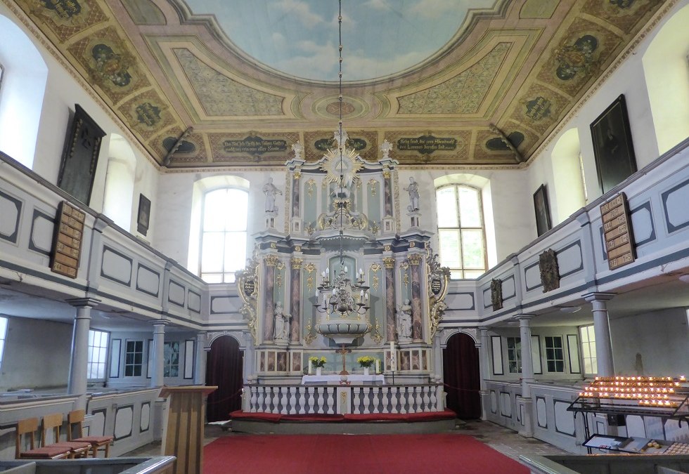 Widok na ołtarz, © Uta Sommer