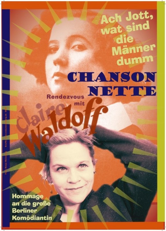 Chanson-Nette, &copy; Foto von Sonja Weissberg