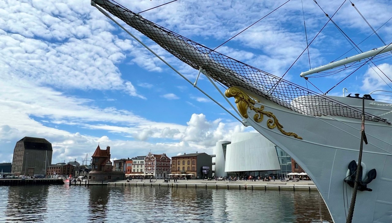 Gorch Fock I - HANSESTADT Stralsund l Pressestelle (2) (1), © HANSESTADT Stralsund l Pressestelle