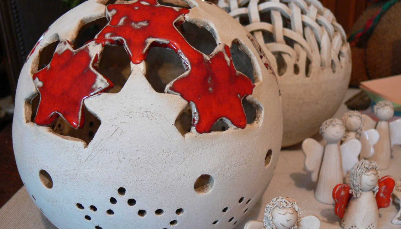 Ceramiczne kule świetlne, © Rosentau-Keramik/Rehfeld