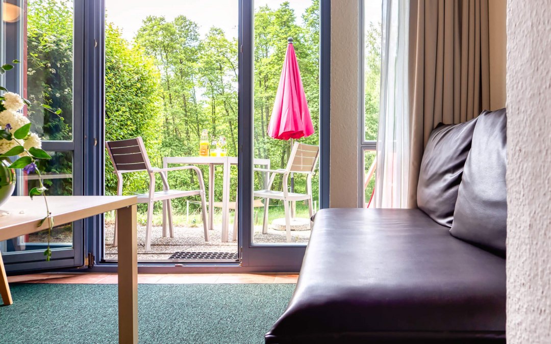 Uitzicht op de vakantiewoning - woonkamer, © C. Heiser
