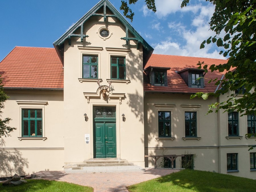 Strona wejściowa biura twierdzy, © Frank Burger