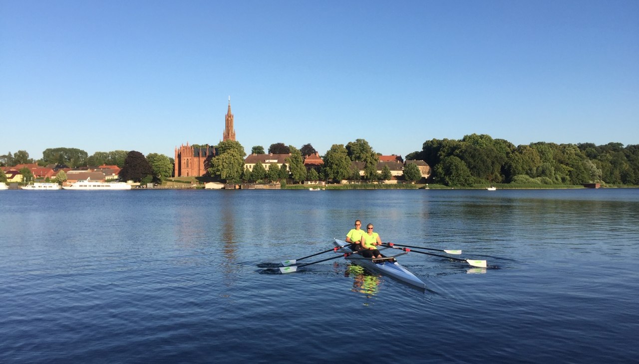 On the way to Malchow Monastery, © Ruderschule Seenplatte GbR On the way to Malchow Monastery, © Ruderschule Seenplatte GbR