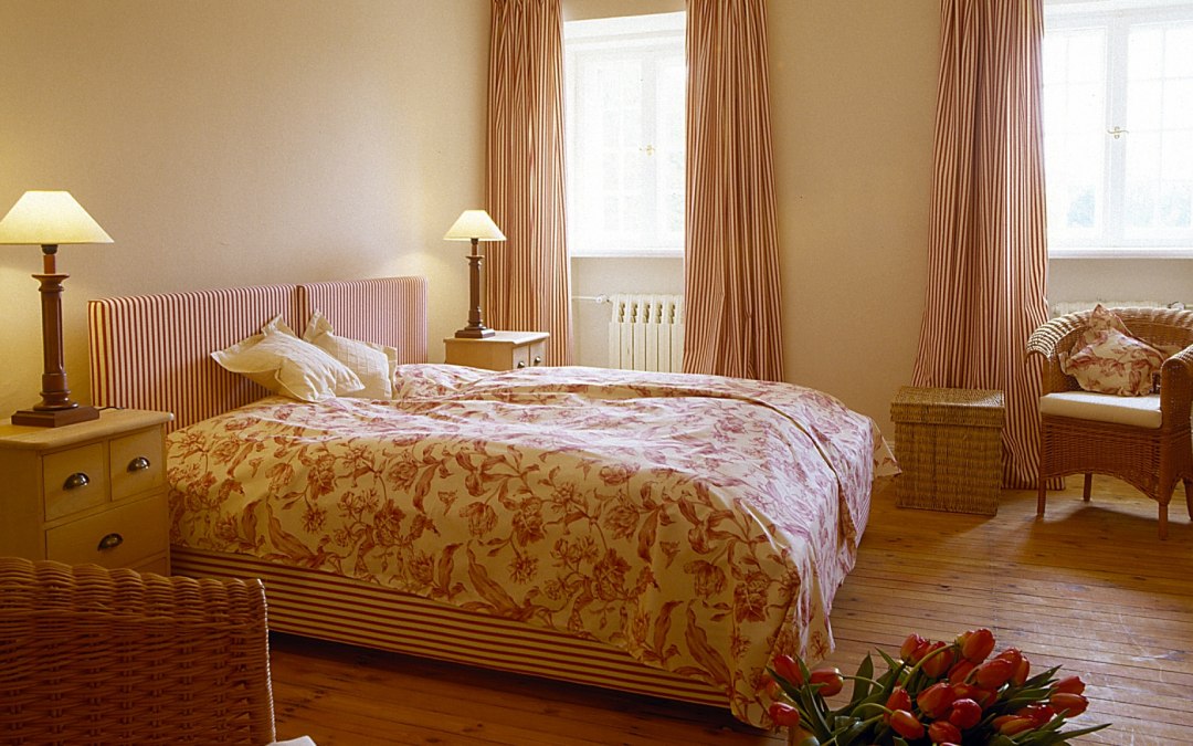View of a double room of a suite for 6 people, © Jagdschloss Bellin