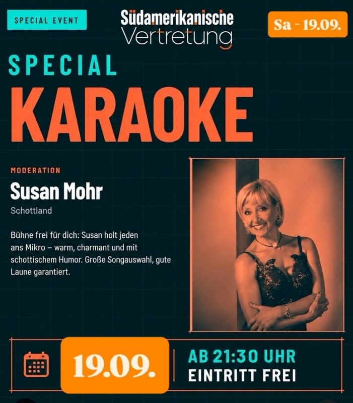 SPECIAL KARAOKE NIGHT // &copy; SAV