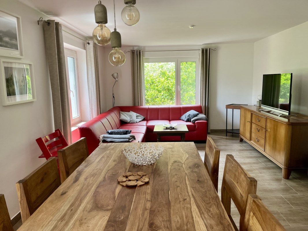 Część dzienna i jadalnia, &copy; Vita Adam