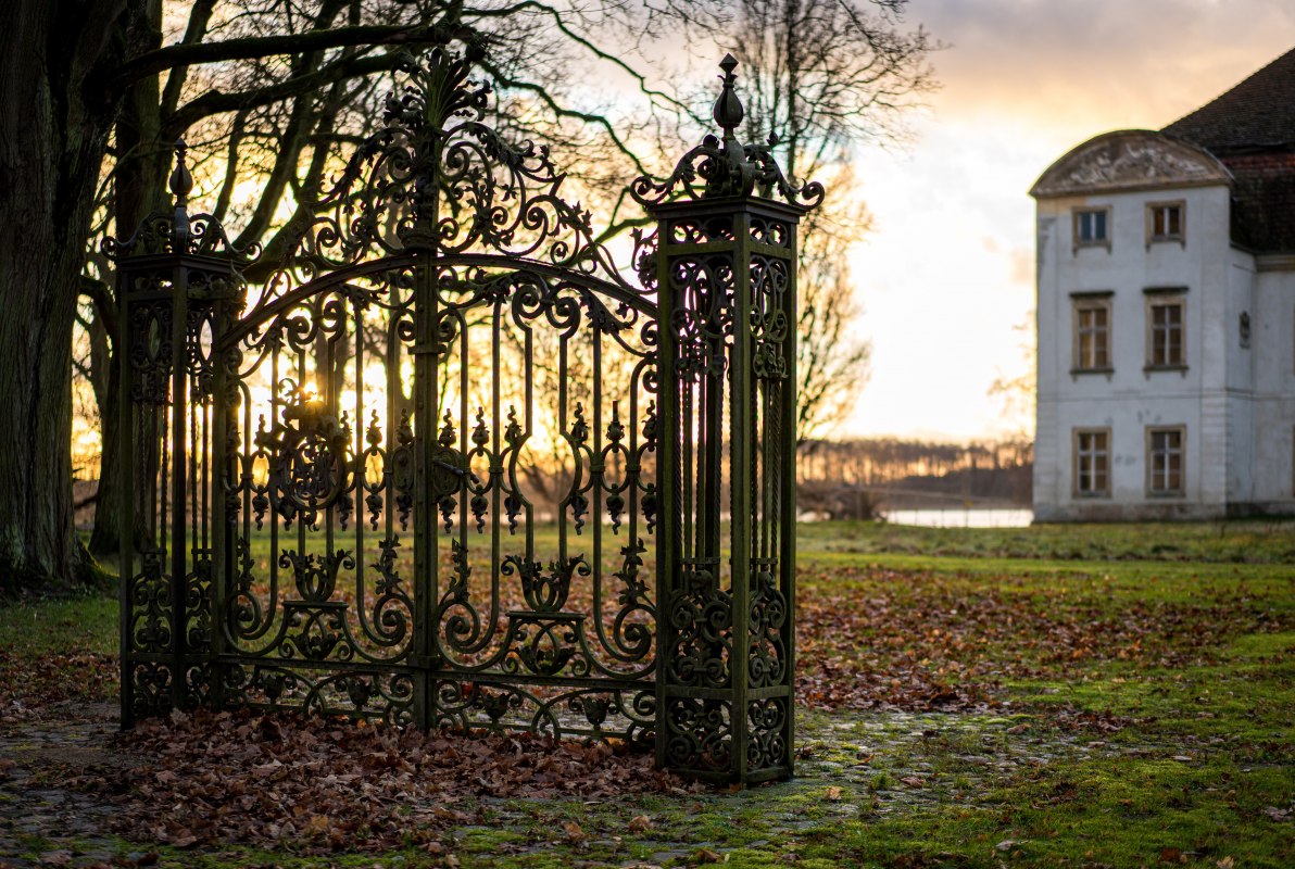 Ivenack castle with park // © DOMUSImages Ivenack castle with park // © DOMUSImages