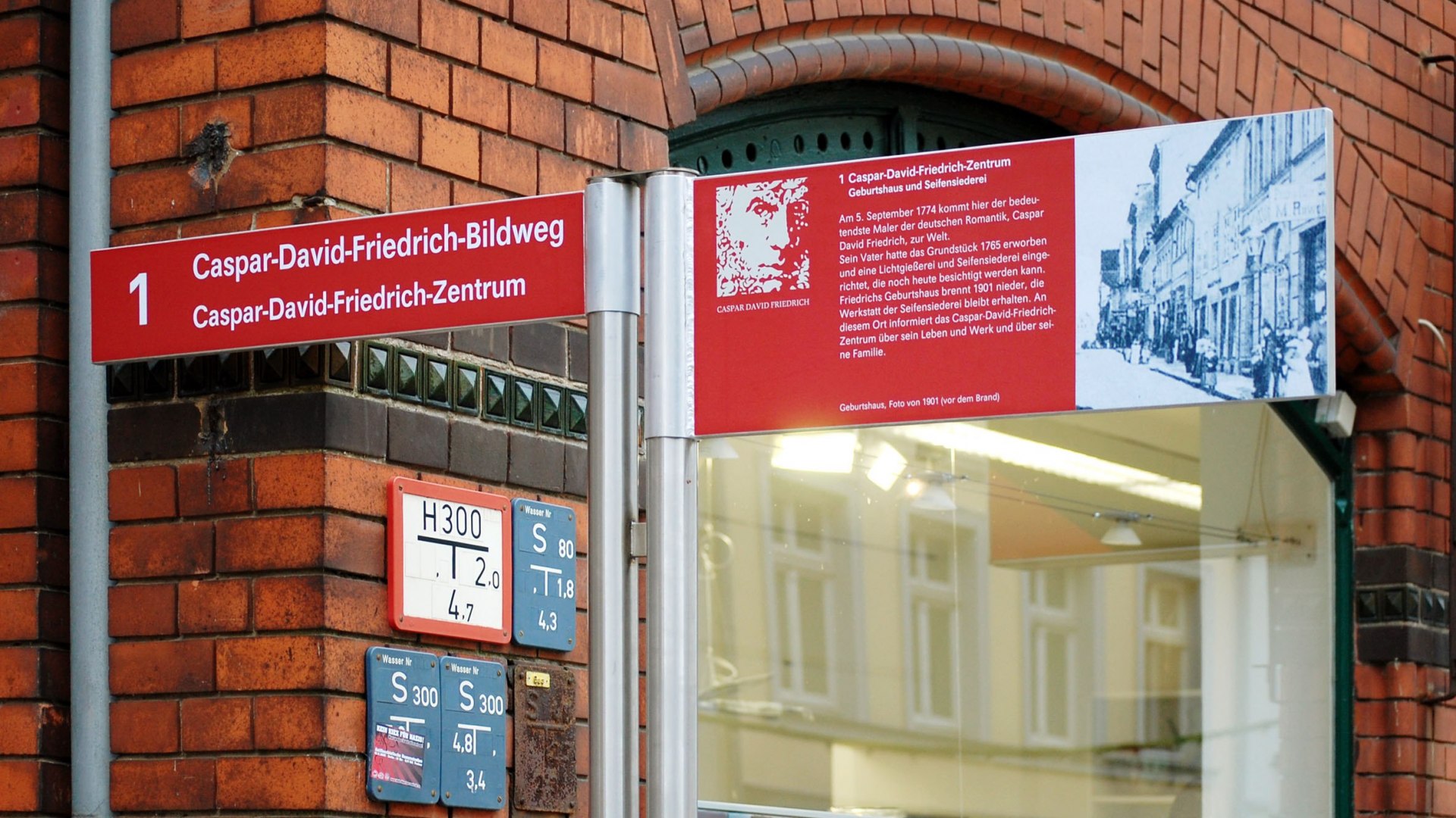 Het schilderspad van Caspar David Friedrich, &copy; Caspar David Friedrich Gesellschaft e. V.