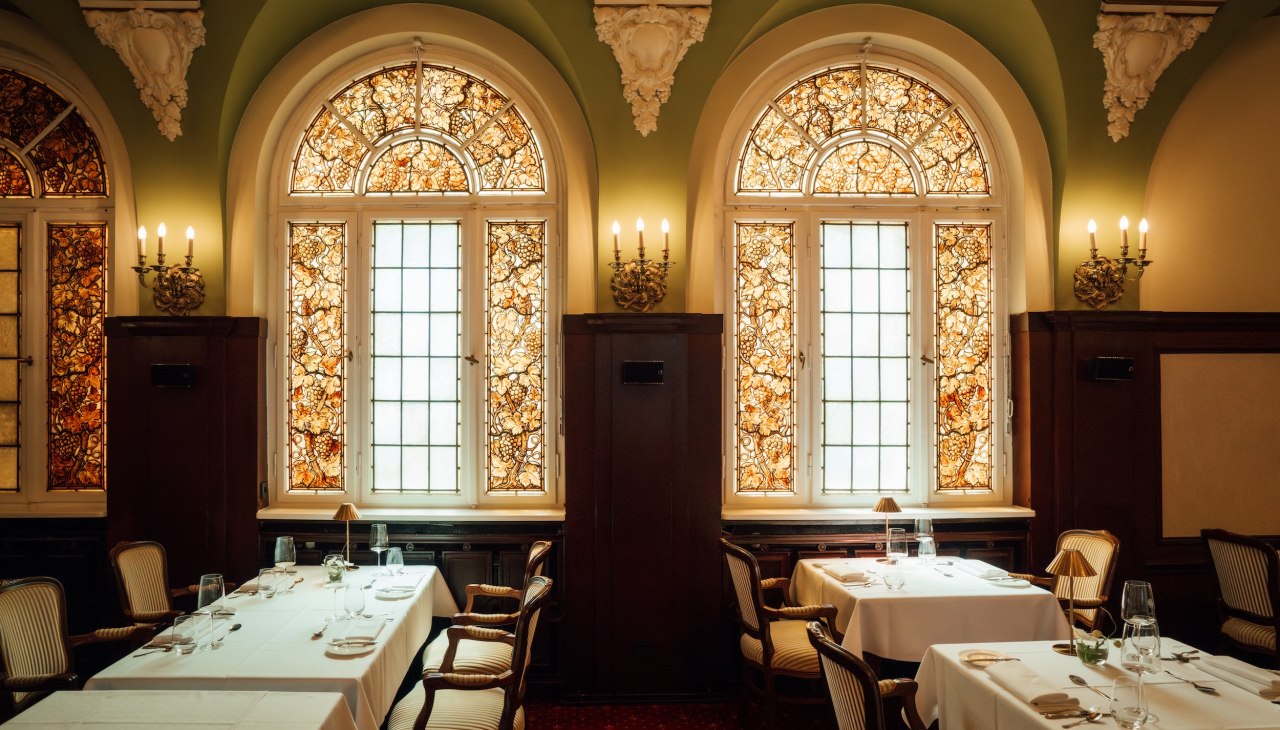 The restaurant and wine house Uhle in Schwerin from the inside, &copy; TMV/Petermann