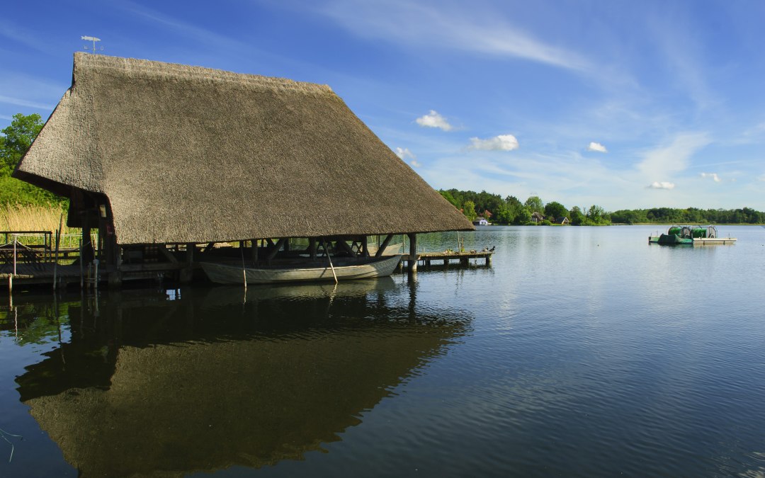 Vissershutten in de historische visserij, © Frank Eilrich