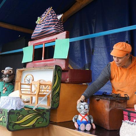 &copy; Schnuppe Figurentheater