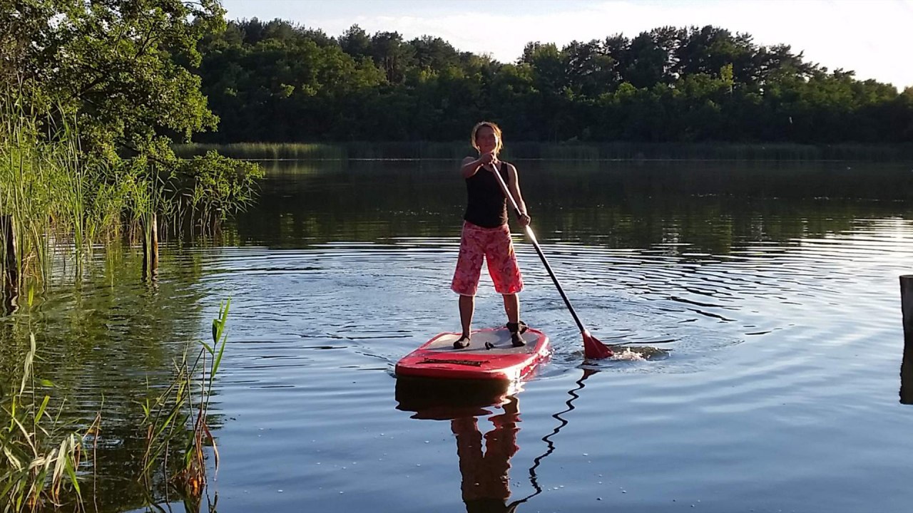 Try something new! Fixed SUP boards - also suitable for beginners, &copy; northtours, Kr&auml;mer, Polly Ferienhof