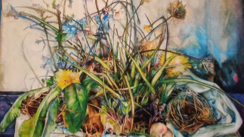 To the moment I could say-the arch to eternity, © Peter Opfer To the moment I could say-the arch to eternity, © Peter Opfer