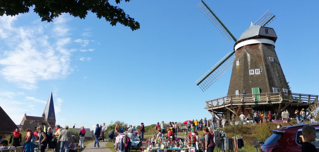 Życie w Röbeler Mühle, © Grete Weingart