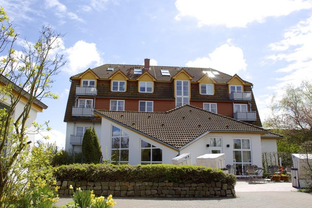 Widok na hotel, © Landhaus Immenbarg