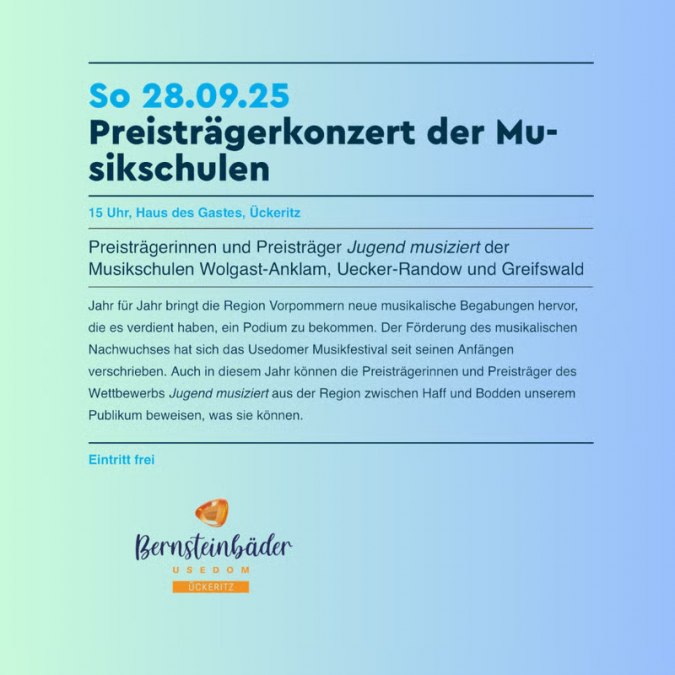 © Usedomer Musikfestival