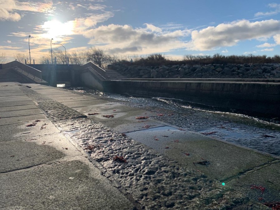 Sluis Jemnitz, © Tourist-Info