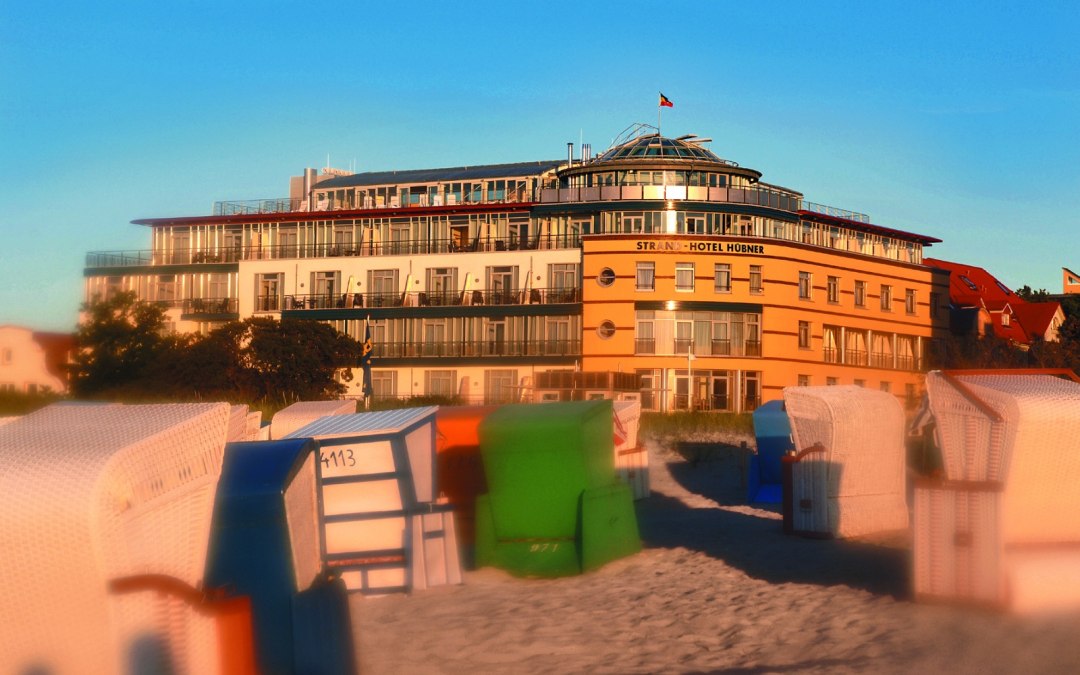 Buitenaanzicht van het hotel, © Hotel Hübner GmbH