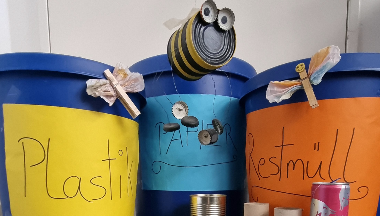 Designing creatively with waste, &copy; M&uuml;ritzeum