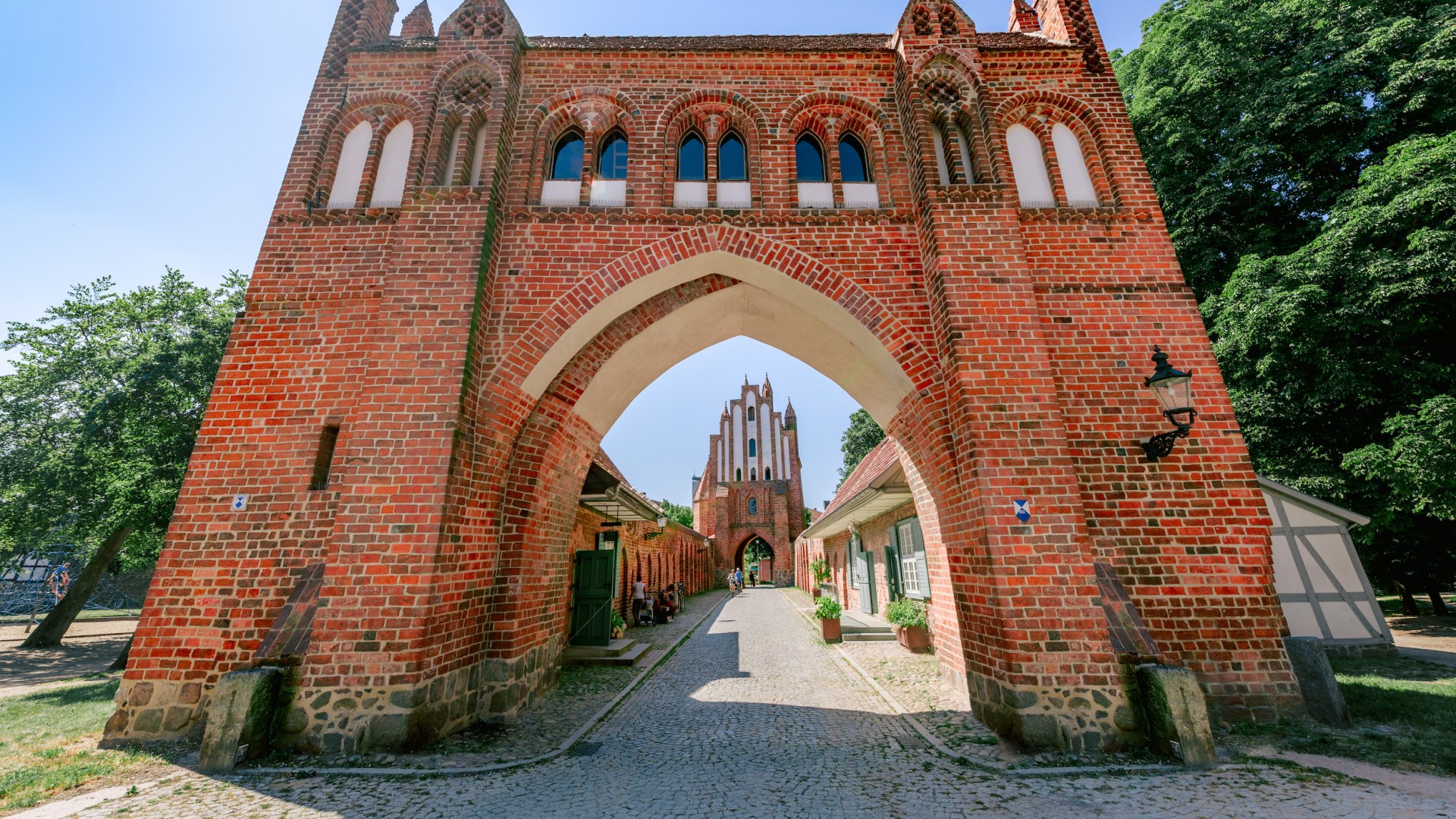 Friedländer Tor Neubrandenburg, © TMV/Tiemann Friedländer Tor Neubrandenburg, © TMV/Tiemann
