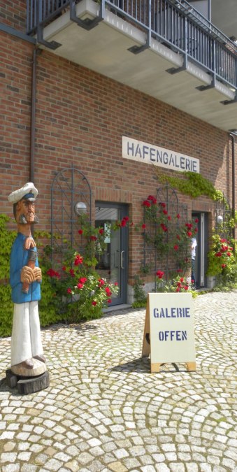 HAFENGALERIE Neustrelitz, &copy; Stadt Neustrelitz