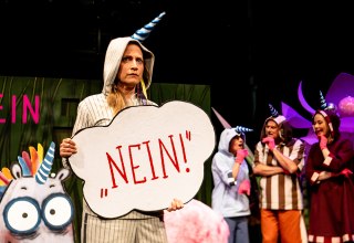 nach dem Bilderbuch von Marc-Uwe Kling und Astrid Henn // &copy; Peter van Heesen