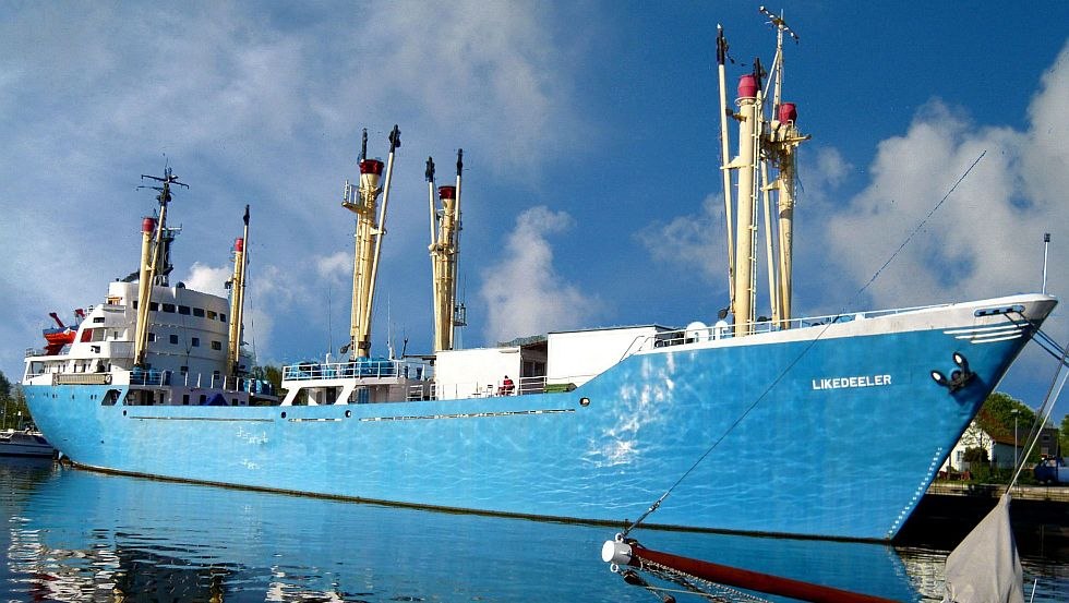 MS LIKEDEELER, &copy; LIKEDEELER e.V.