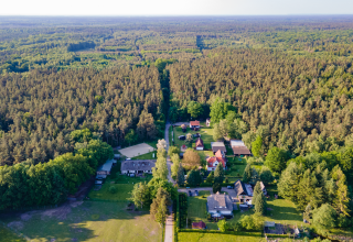 Ein Blick auf den Hof und die Rostocker Heide // © MV-T/Witzel Ein Blick auf den Hof und die Rostocker Heide // © MV-T/Witzel