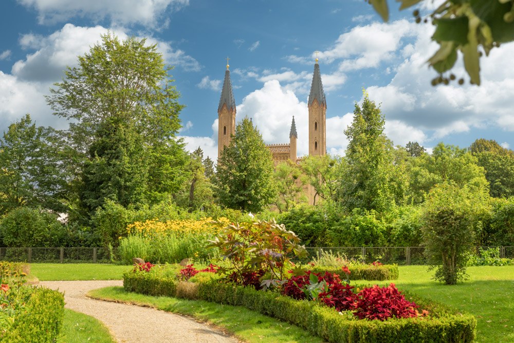 Oranżeria, © Stadt Neustrelitz/ Rebekka Hedtke
