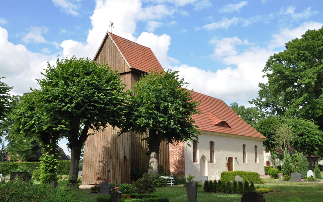 De kerk in Domsühl, © Foto: S.Dorow
