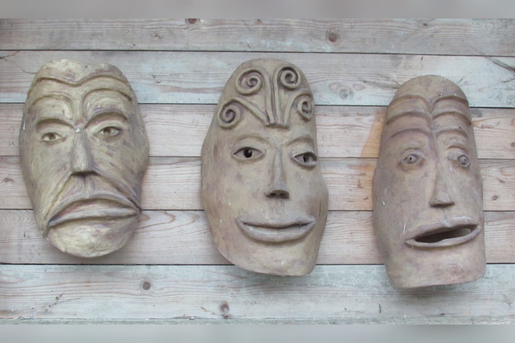 Masks, © Regina Lüdecke