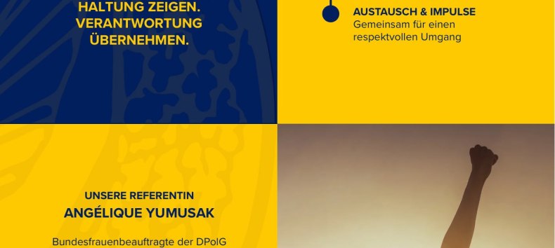 Flyer: The Soroptimist Stralsund Initiative Invites You // &copy; J.MakerPort