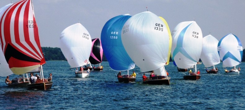 Sailing competitions in the framework of the summer of sailing in Plau // &copy; SVZ