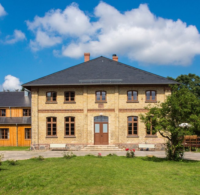 Das Gutshaus // &copy; J&uuml;rgen H&ouml;fer