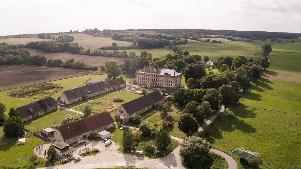 Kasteel, landgoed en park Broock // © Schloss Broock GmbH & Co. KG / Jan Fischer Kasteel, landgoed en park Broock // © Schloss Broock GmbH & Co. KG / Jan Fischer