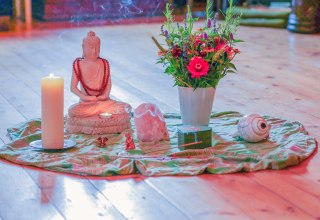 Mantra singing circle & meditation // &copy; Ralf Kr&auml;mer