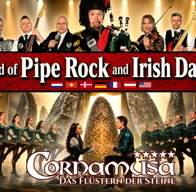 &copy; Cornamusa - World of Pipe Rock and Irish Dance