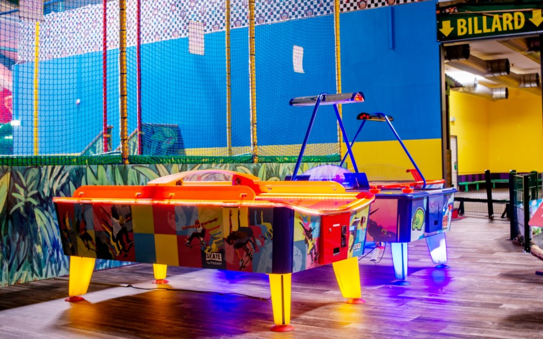 Air field hockey tables, © Antje Viergutz
