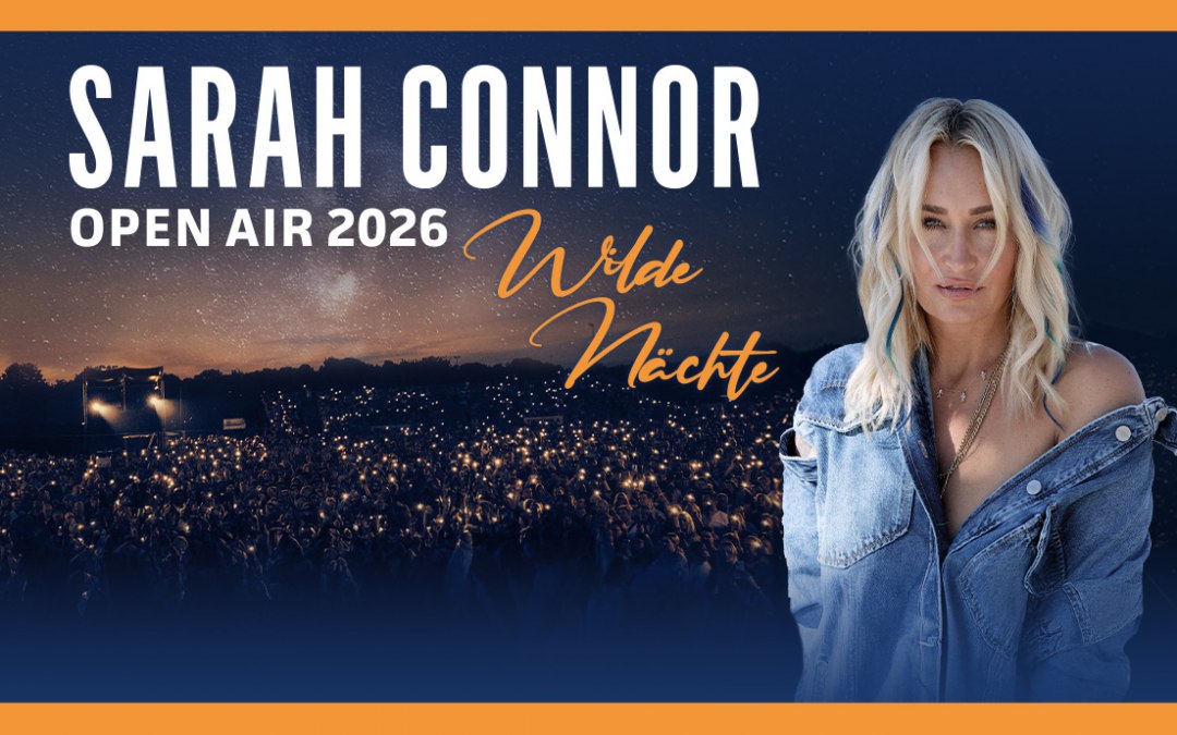Sarah Connor - Wild Nights Open Air 2026, © Nina Kuhn