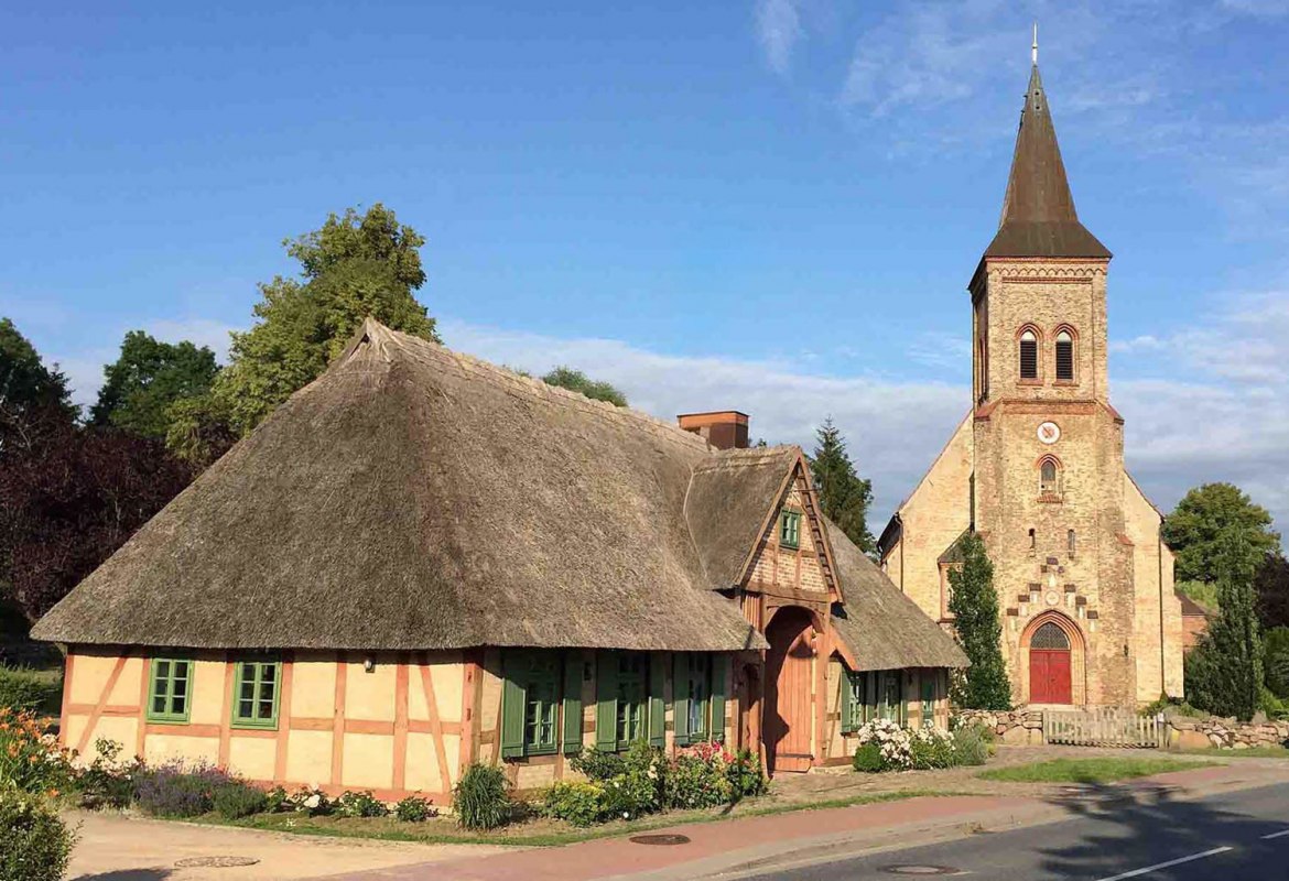 Rectory in Kessin // &copy; Gemeinde Kessin