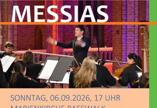 Plakat Messias // © St. Marien Kirche Julius Mauersberger Plakat Messias // © St. Marien Kirche Julius Mauersberger